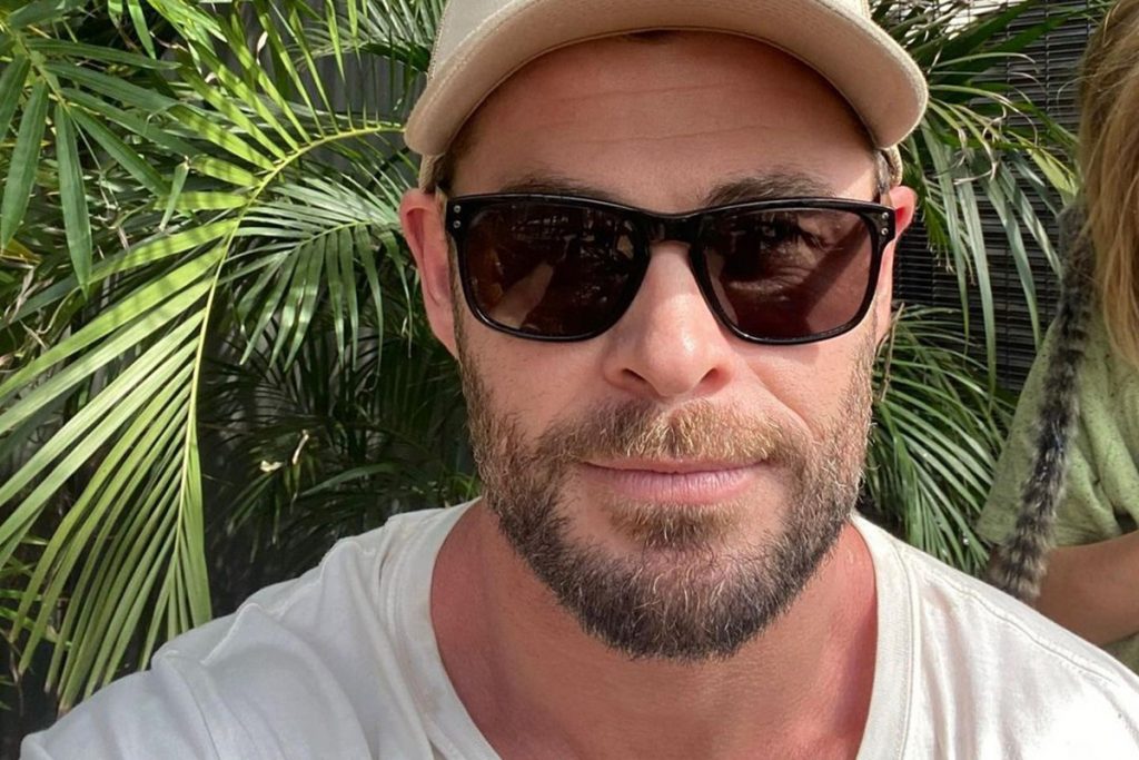 Chris Hemsworth, o Thor, descobre que tem predisposição para o