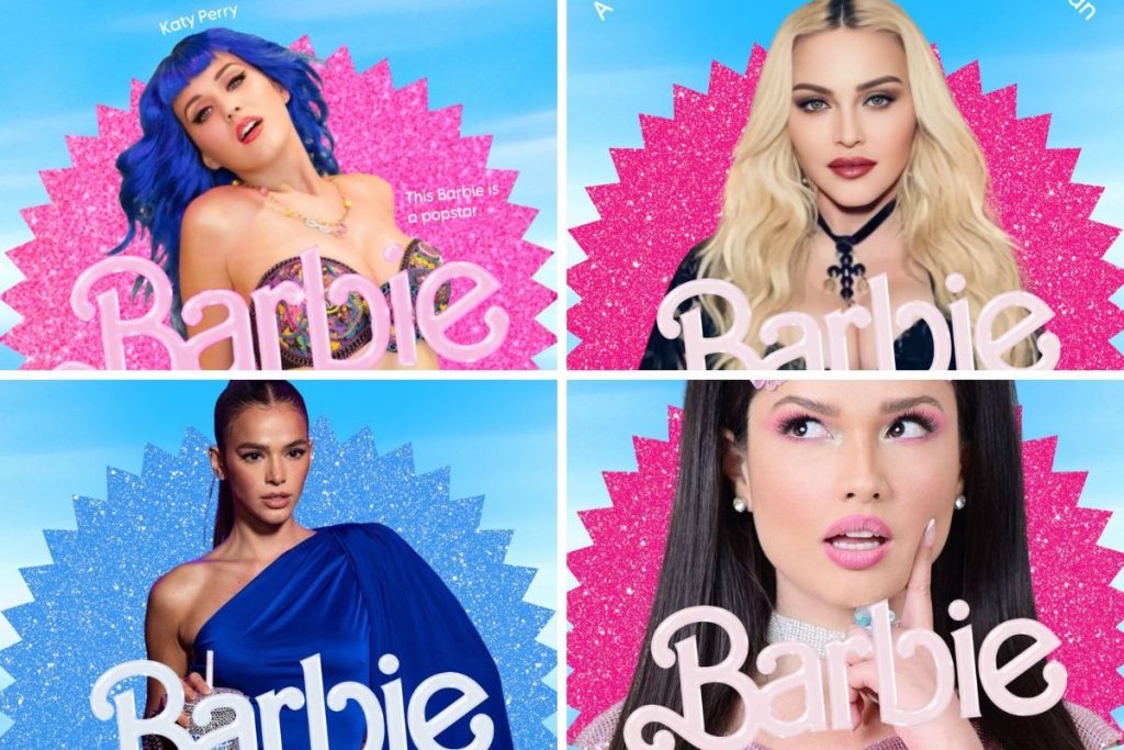 Juliette, Madonna, Bruna Marquezine e mais viram ‘Barbie’.