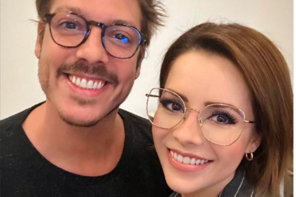 Fábio Porchat e Sandy vão estrelar comédia romântica ao som de ‘Evidências’