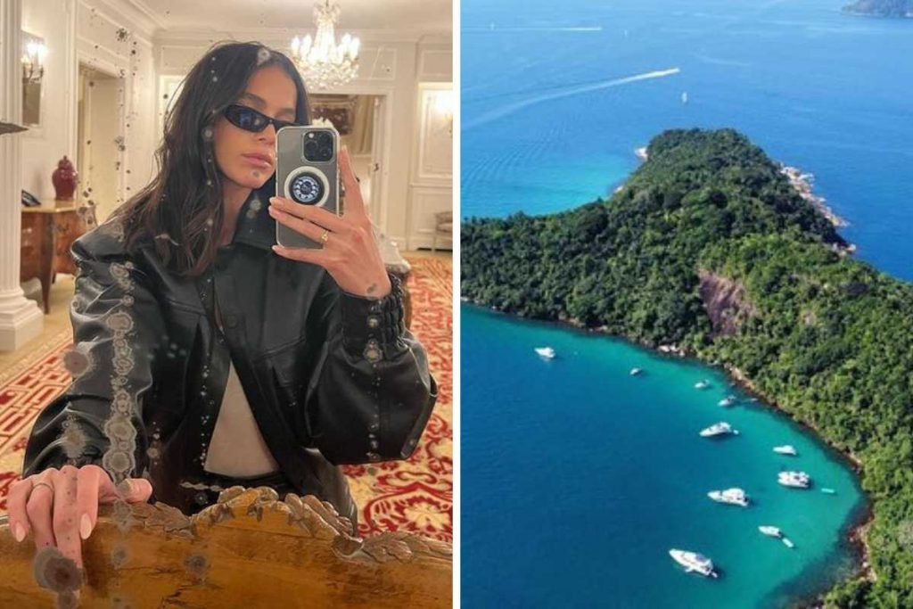 Ilha particular amada por Marquezine está à venda por R$ 75 milhões