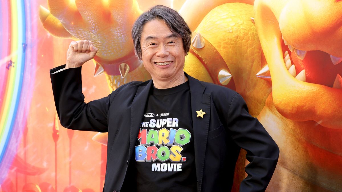 Filme de Super Mario Bros. superou as expectativas de Shigeru Miyamoto