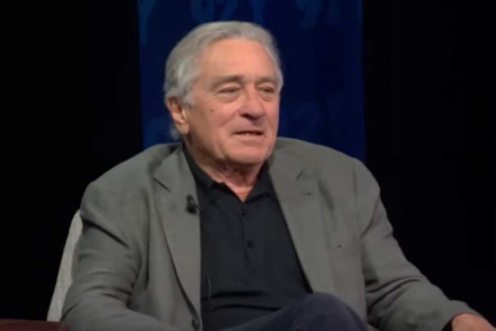 Aos 79 anos, Robert De Niro apresenta a filha recém-nascida