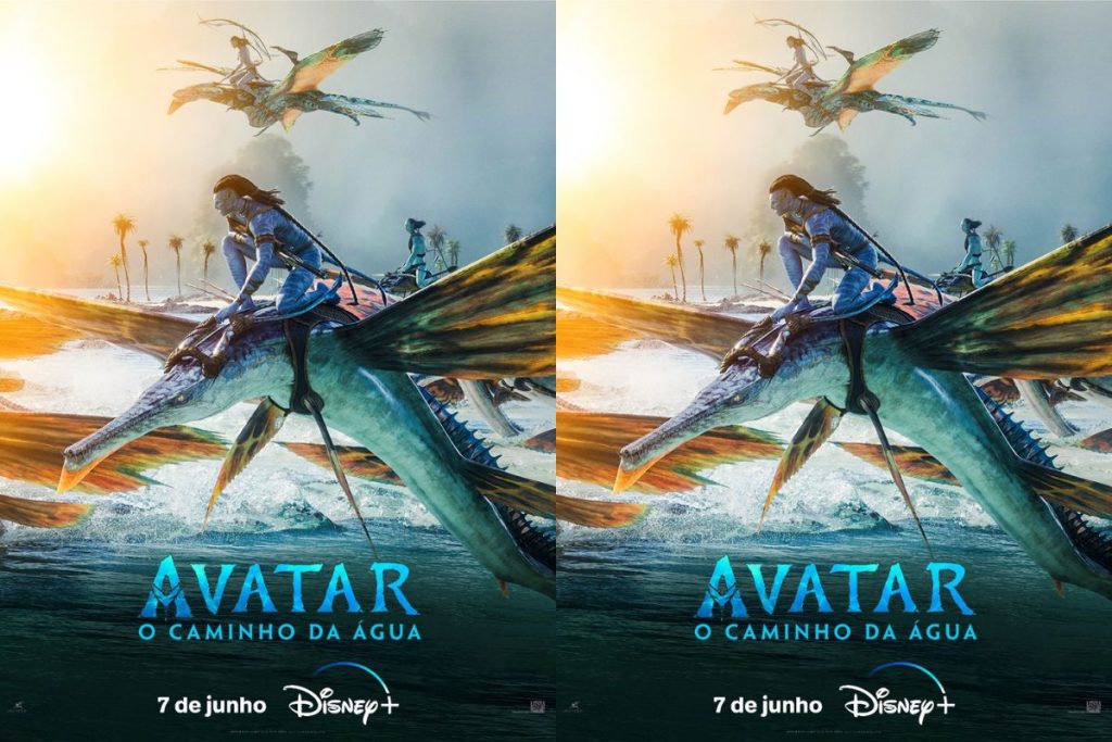 Sucesso nos cinemas, ‘Avatar: O caminho da água’ chega ao Disney+ em junho