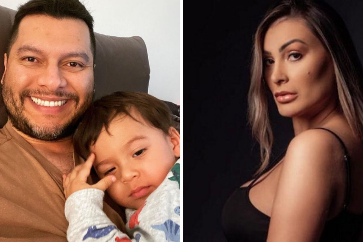 Andressa Urach perde a guarda do filho