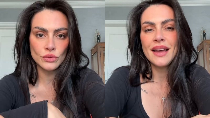 “A pressão para ser perfeita pode acabar com a nossa saúde mental”, diz Cleo pires