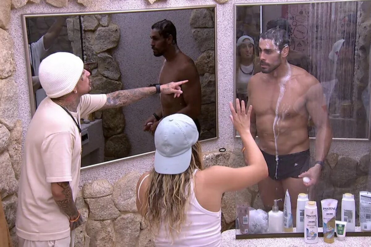 BBB23: Entenda a briga feia entre MC Guimê e Cara de Sapato!