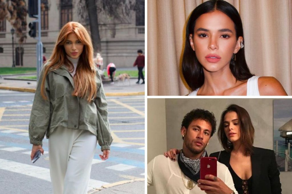 Ex-amante de Neymar manda recado para Bruna Marquezine