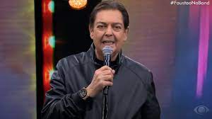 Faustão não vê a hora de sair andando