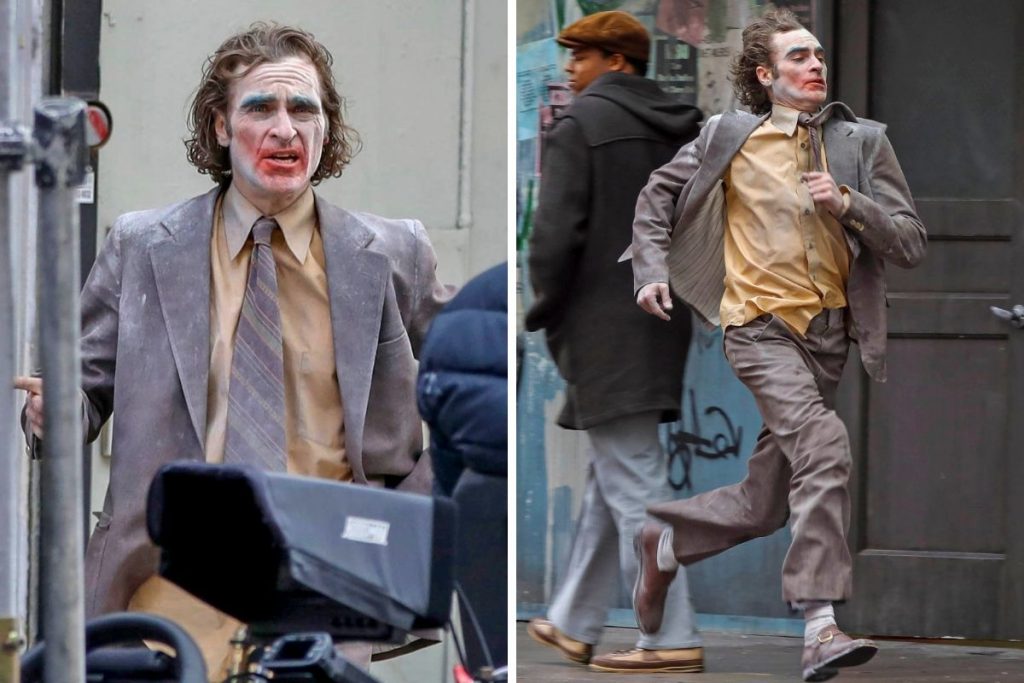 Joaquin Phoenix grava cenas de novo filme de Coringa em Los Angeles