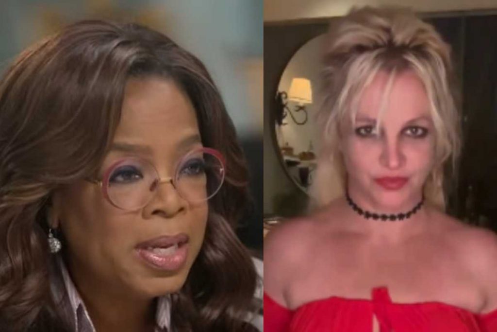 Oprah Winfrey tem as portas abertas para Britney Spears