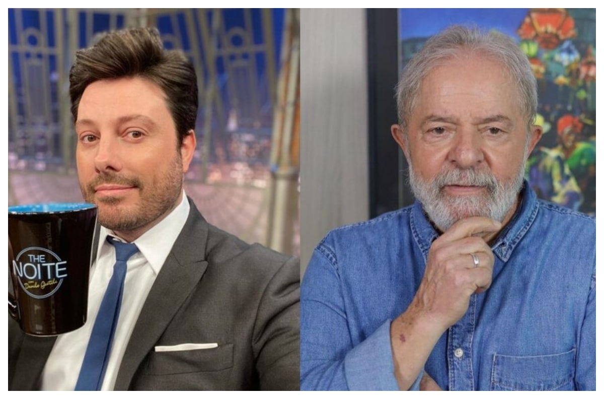 Danilo Gentili questiona artistas da Globo e provoca Lula em post