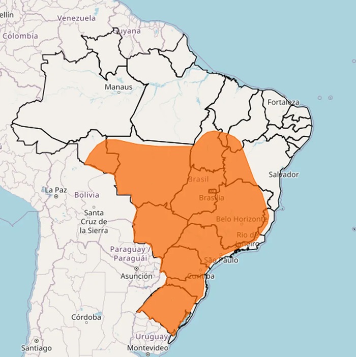 Onda de calor que vai atingir 15 estados e o DF não será tão intensa como a de novembro