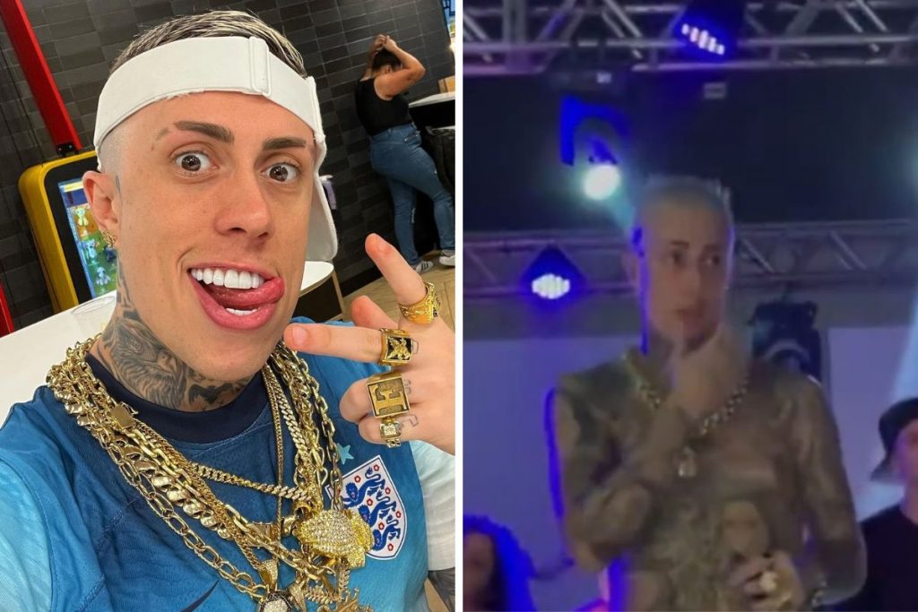 MC Daniel é atingido no rosto durante show e faz desabafo emocionante