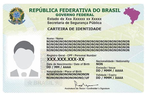 Nova carteira de identidade tem QR code, CPF como número principal