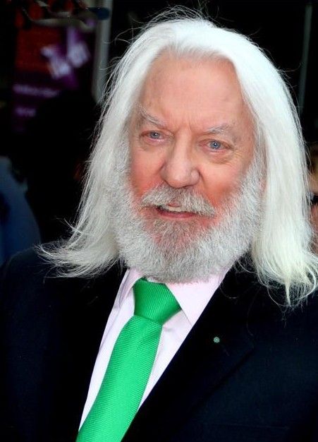 Donald Sutherland, ator de 'Mash' e 'Jogos Vorazes', morre aos 88 anos