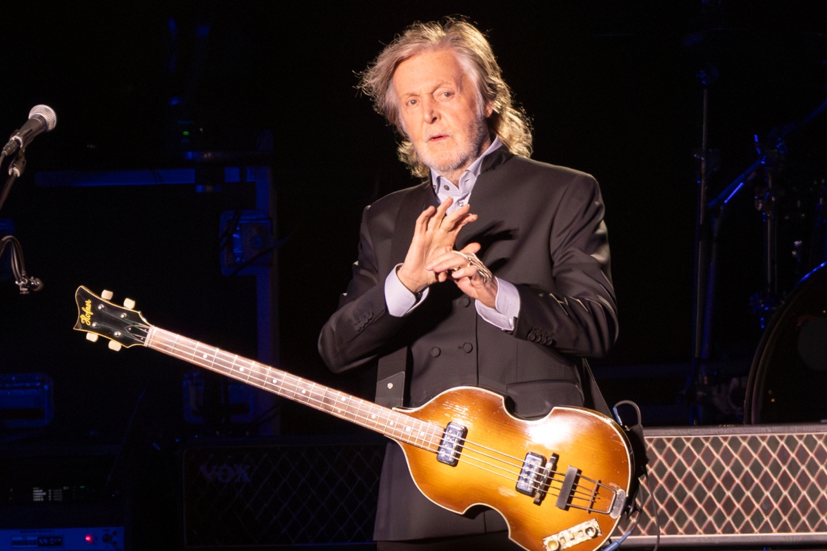 Paul McCartney: ingressos esgotados e show extra.