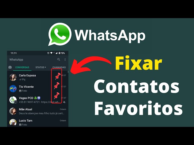 WhatsApp agora permite 'favoritar' os seus contatos